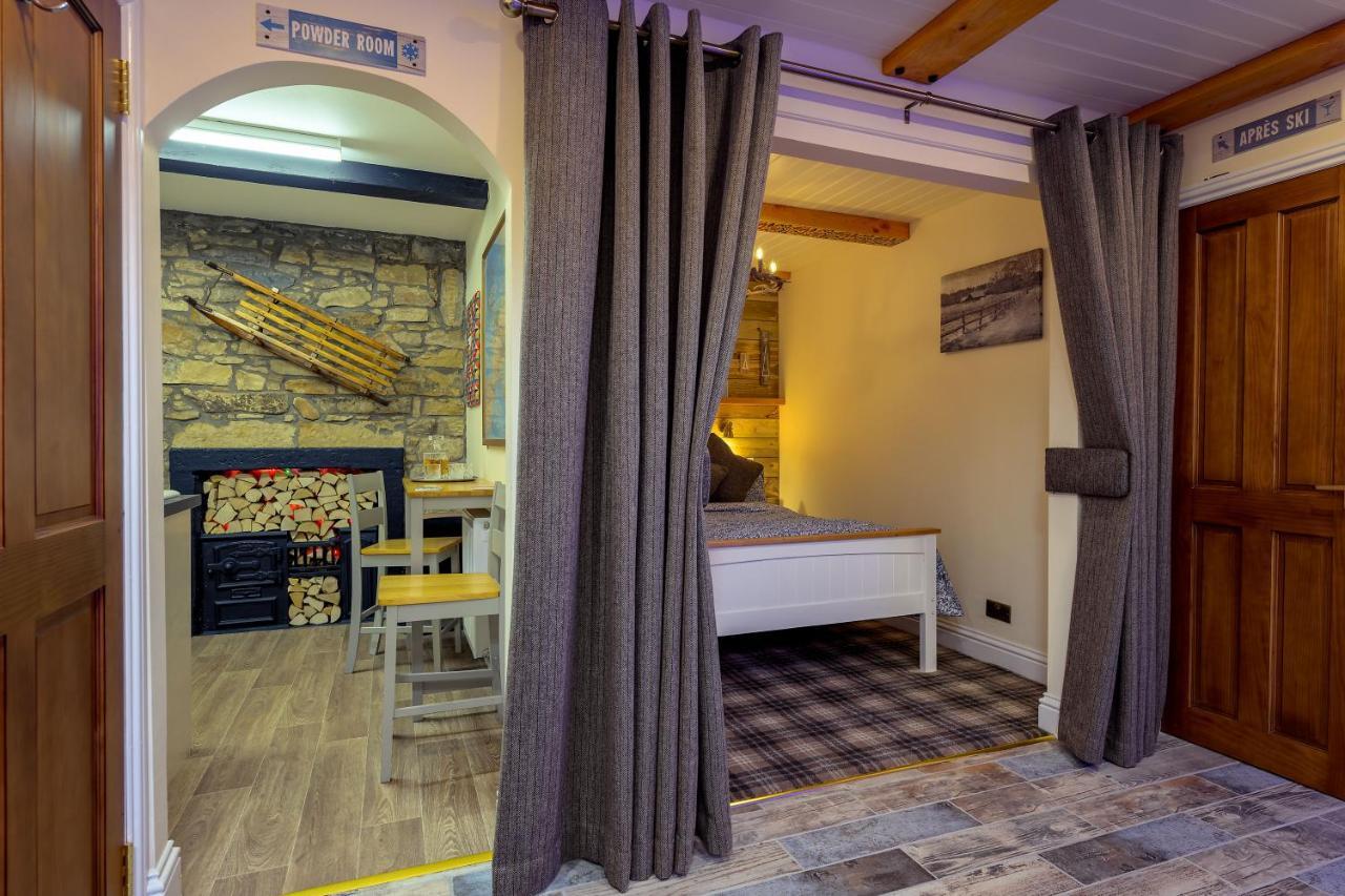 Anastasia'S Secret! Cupar Swiss Alpine Style Apartment ภายนอก รูปภาพ